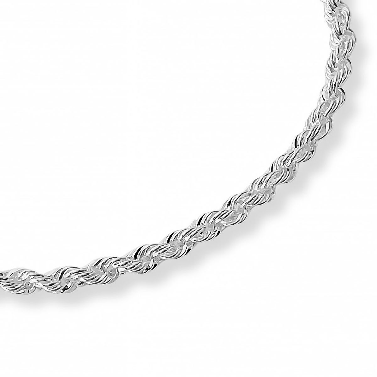 AMBAR JOYERIA - Pulsera de Plata 925 Cordon Silver