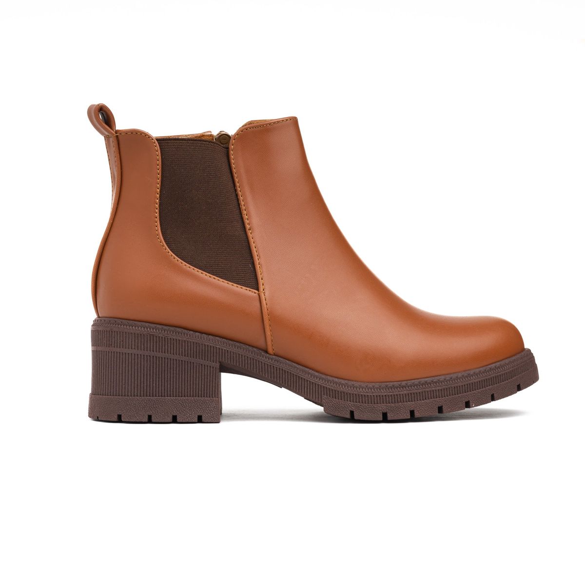 NEBULA - Botines Amset - Nébula - Camel