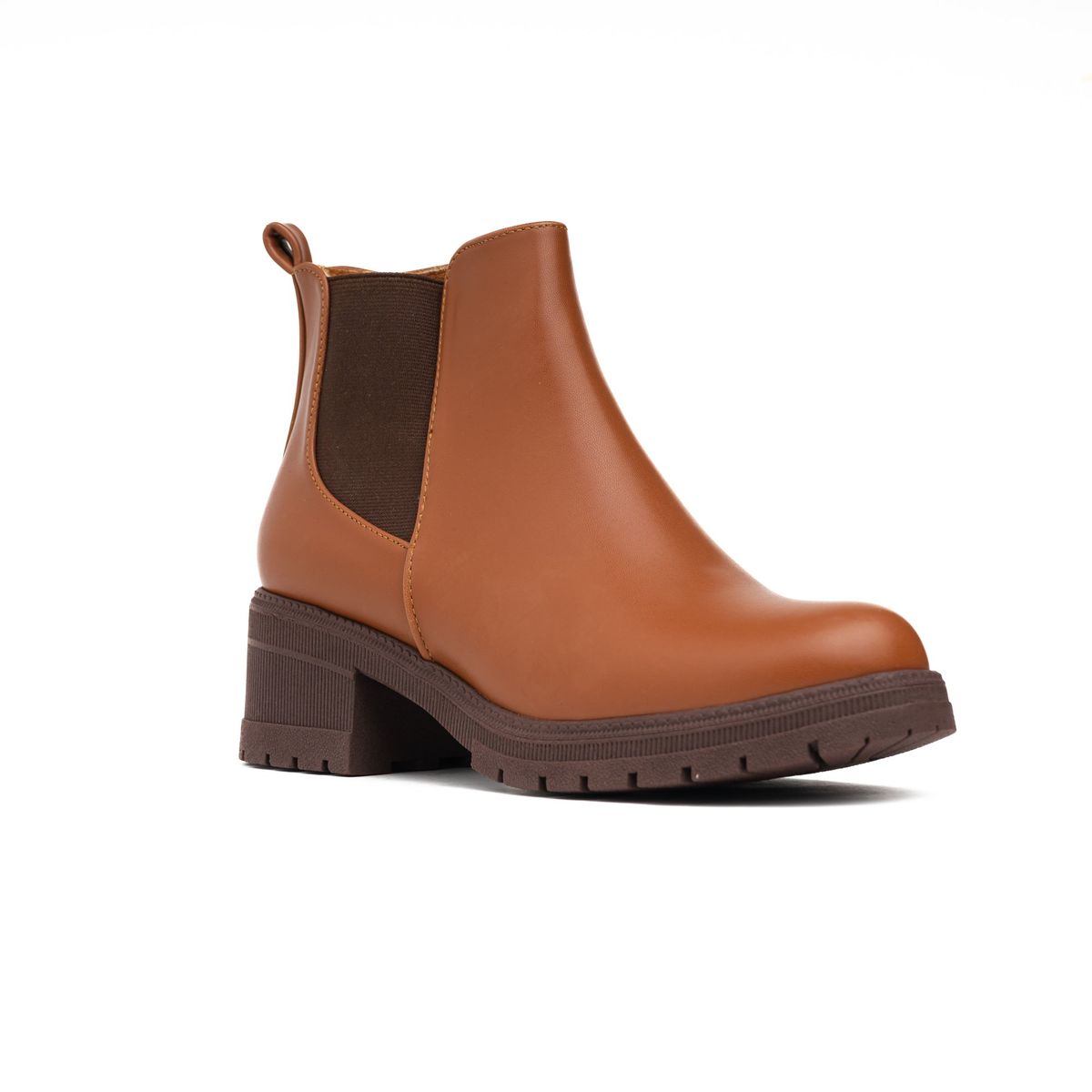 NEBULA - Botines Amset - Nébula - Camel