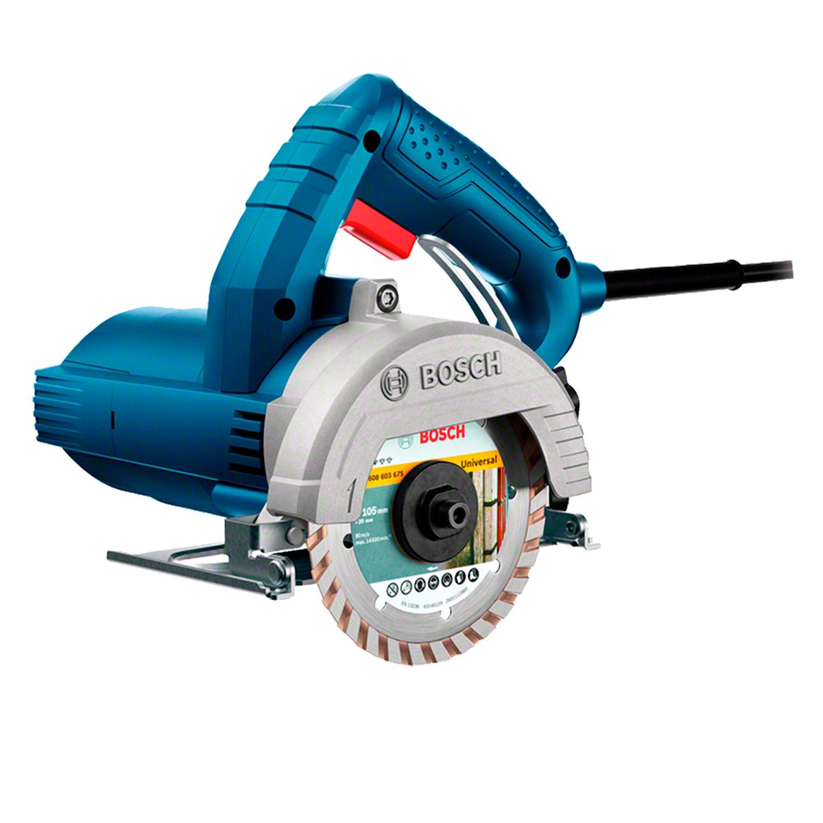 BOSCH - Sierra Marmolera 5" 1500W 12000 rpm Bosch GDC 150