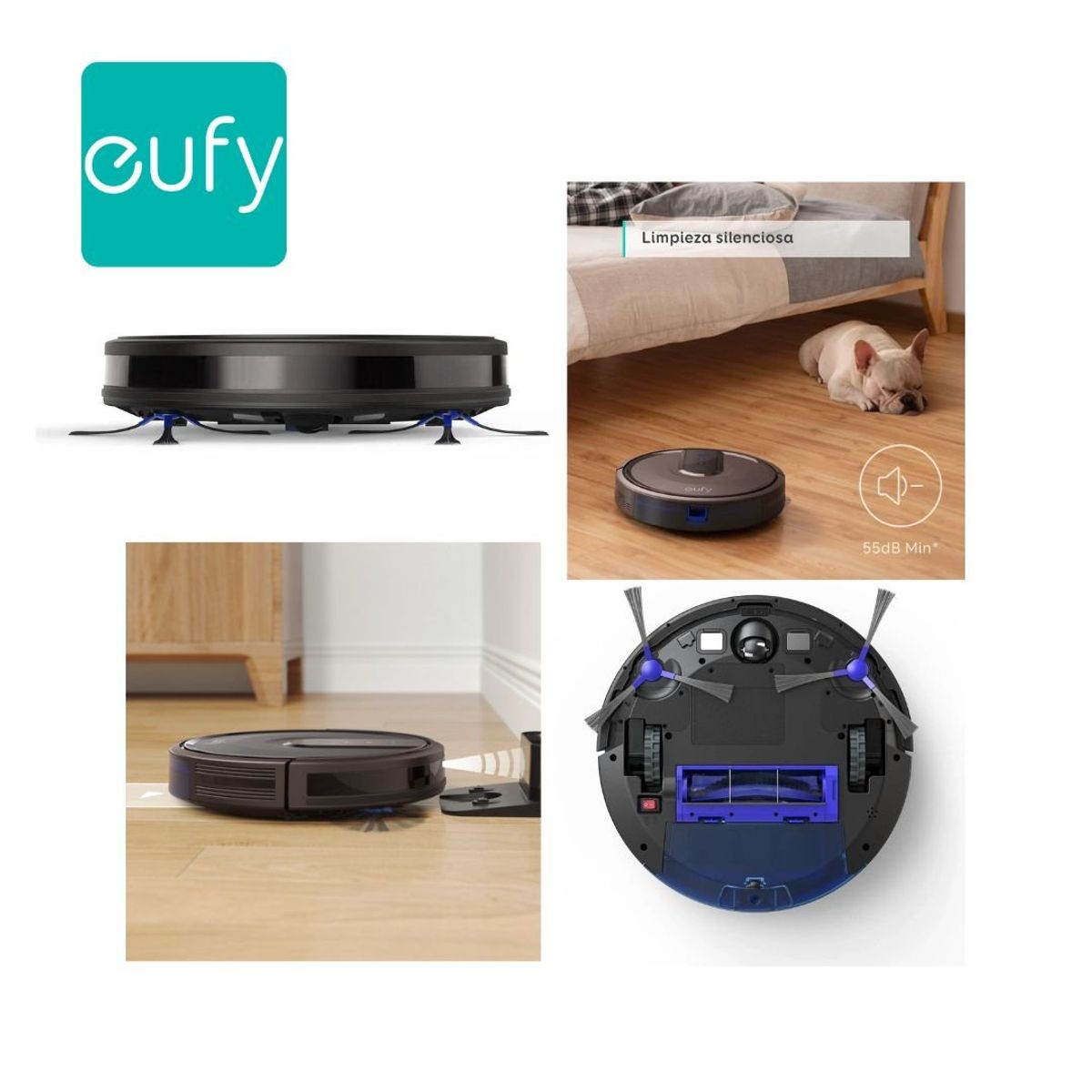 EUFY - Aspiradora Robot Inteligente Eufy Robovac 15T.