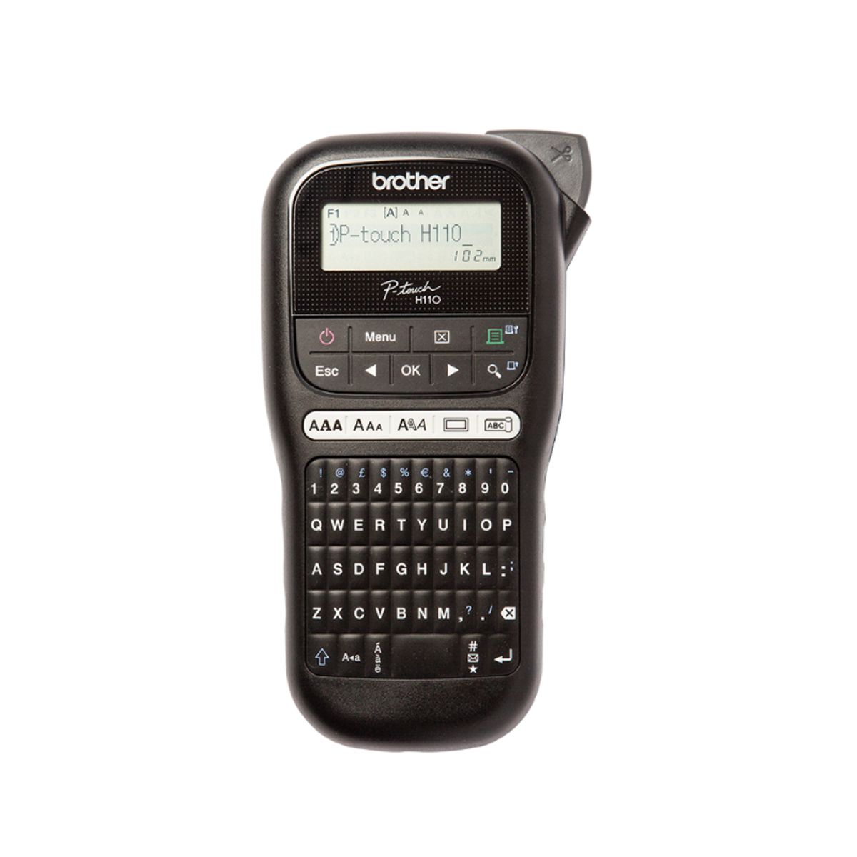 BROTHER - Rotulador portátil Brother PT-H110BK