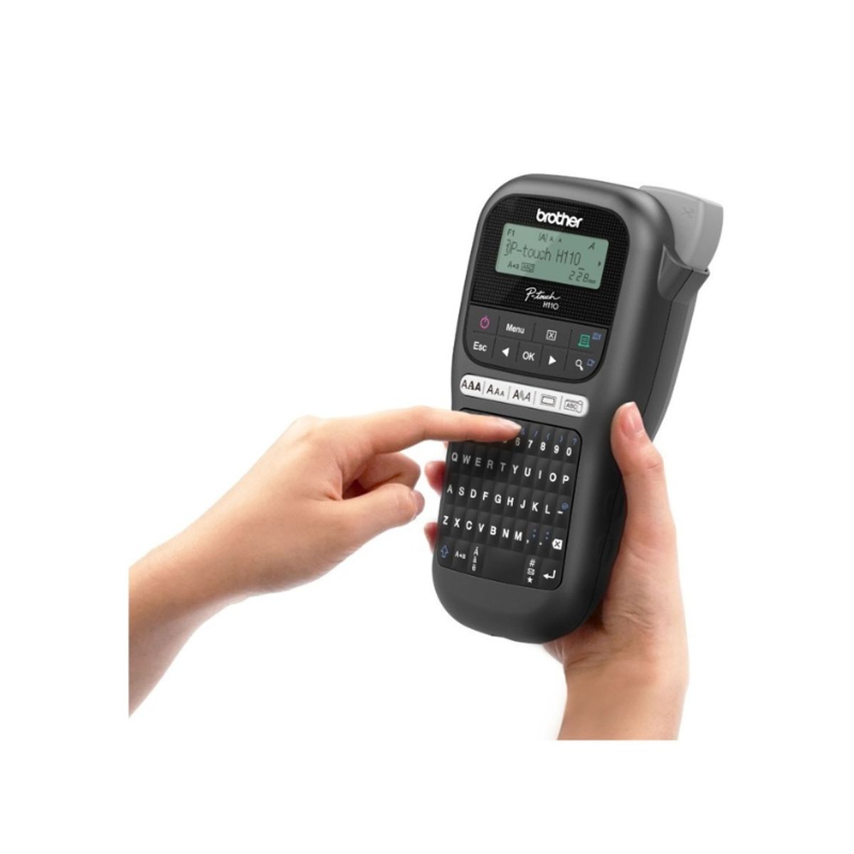 BROTHER - Rotulador portátil Brother PT-H110BK