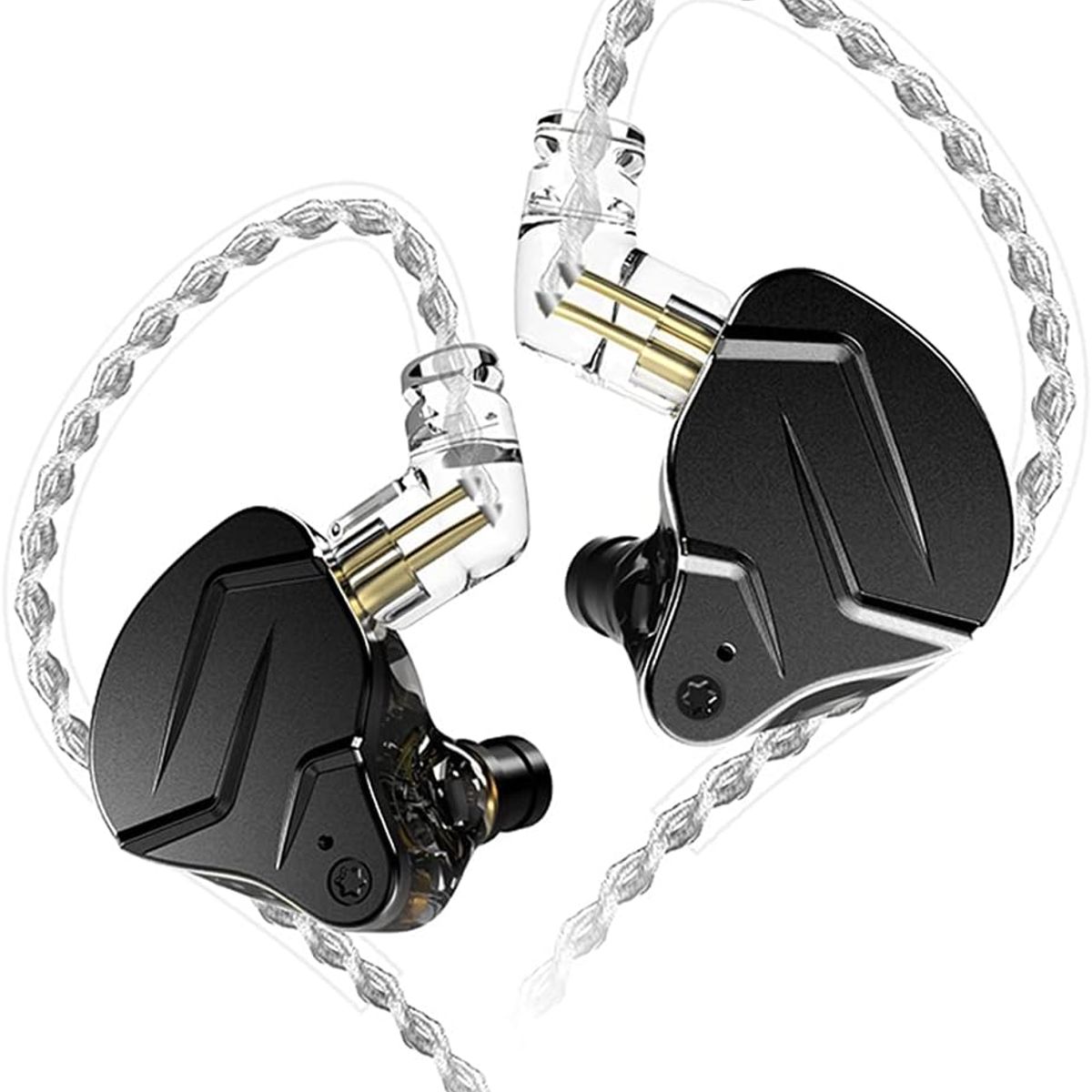 KZ - Audifono ZSN PRO X con Microfono y Estuche de Regalo