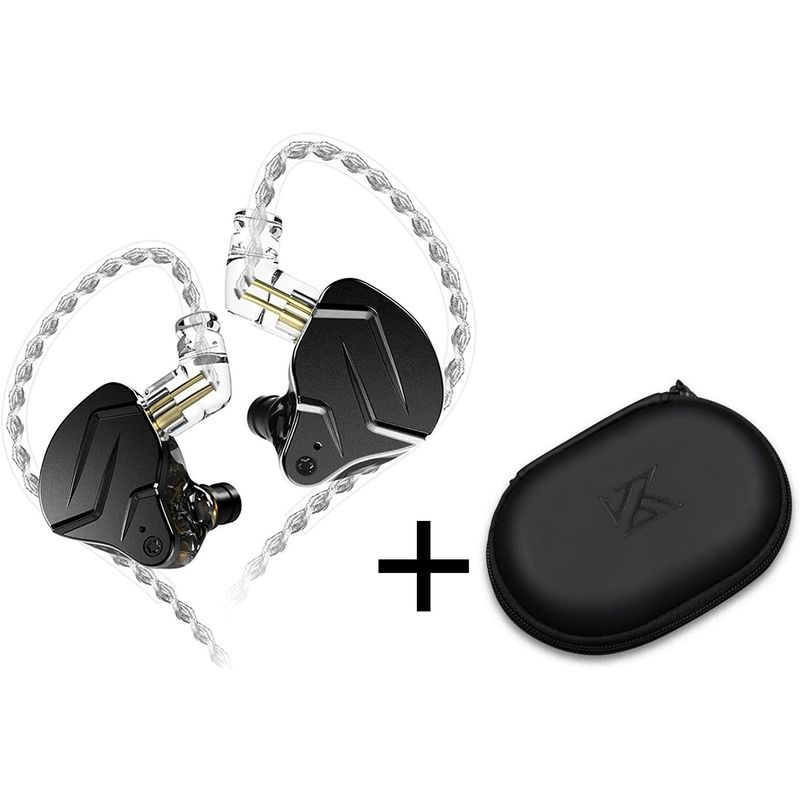 KZ - Audifono ZSN PRO X con Microfono y Estuche de Regalo