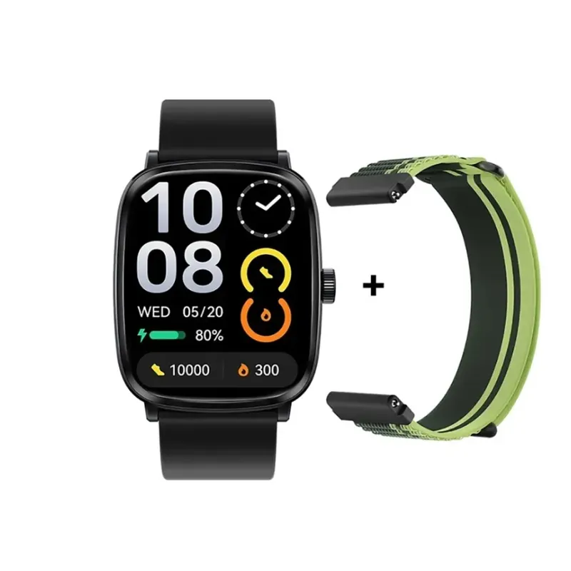 HAYLOU - Smartwatch  HAYLOU RS5 Dual Core Amoled  2.01  No Redmi Watch 4.