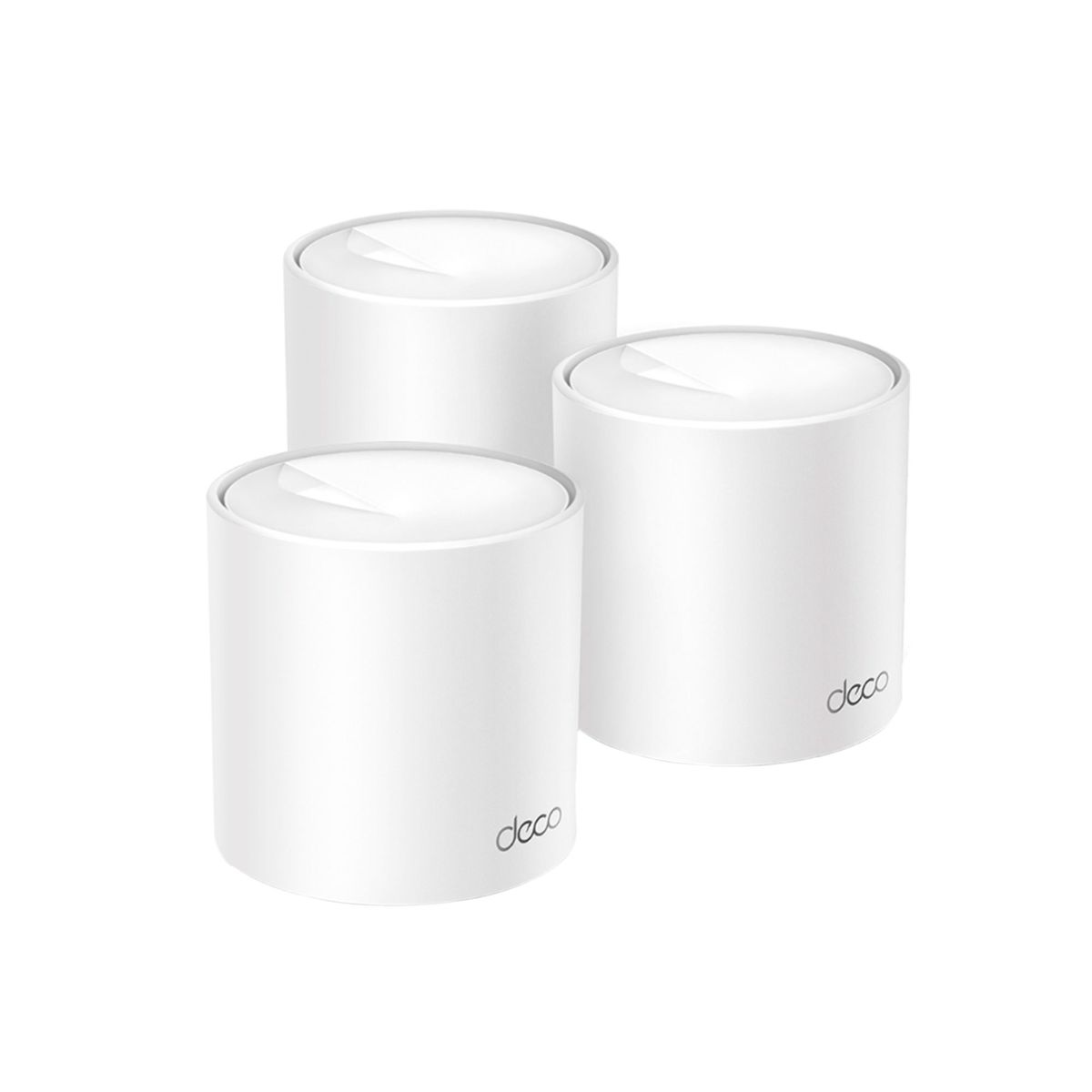 TP LINK - ROUTER TP-LINK DECO X10-3 PACK AX1500 WIFI6 MESH P/N: DECO X10-3 PACK