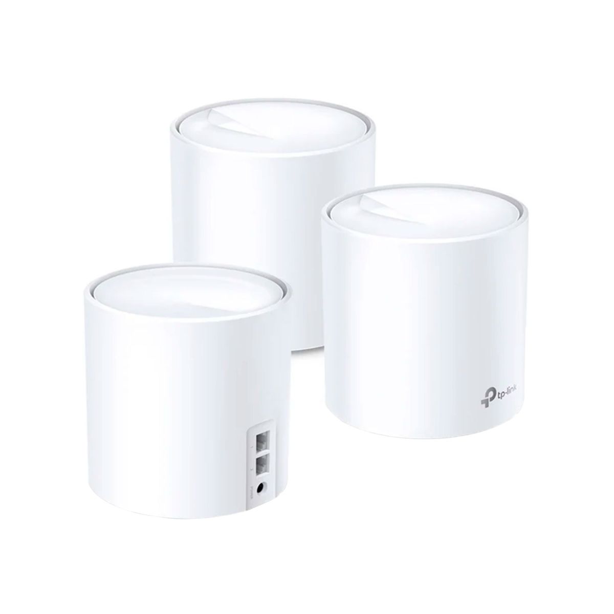 TP LINK - ROUTER TP-LINK DECO X10-3 PACK AX1500 WIFI6 MESH P/N: DECO X10-3 PACK