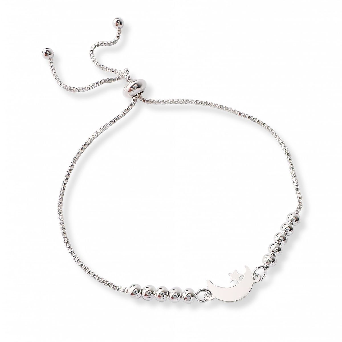 AMBAR JOYERIA - Pulsera Conti Regulable Plata 925