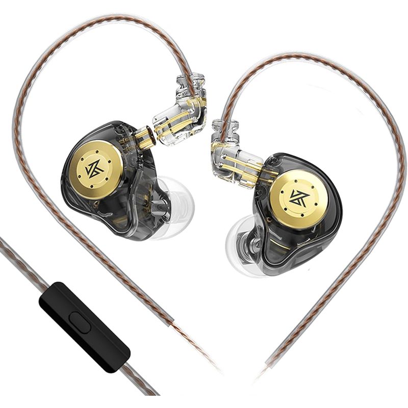 KZ - Audifonos KZ EDX PRO Hifi Cable con Micrófono