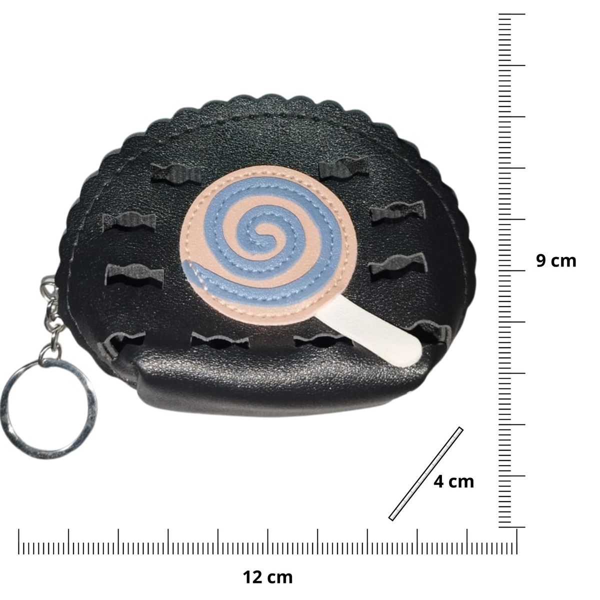 GENERICO - Monedero  para dama de cuero vegano