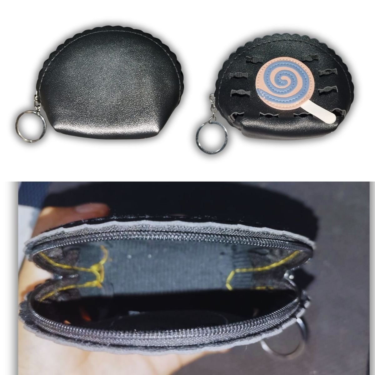 GENERICO - Monedero  para dama de cuero vegano