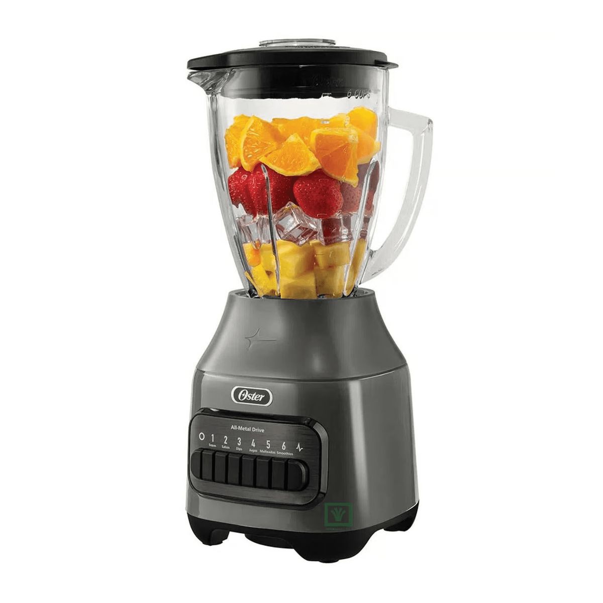 OSTER - LICUADORA OSTER BLSTPEG GPB 1.5L CON 6 VELOCIDADES