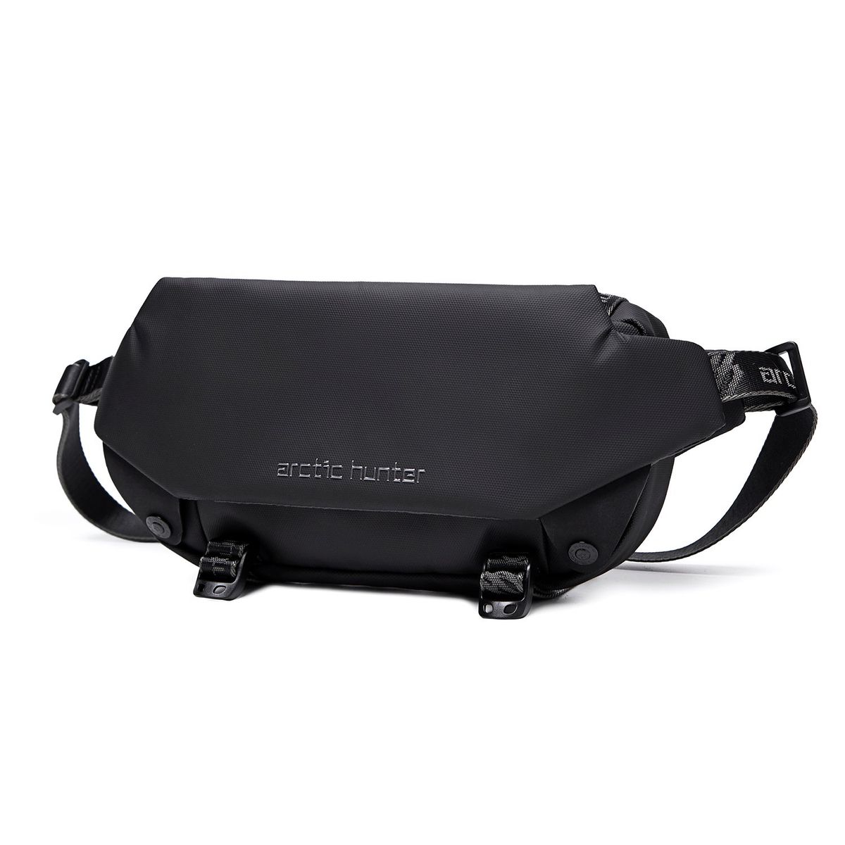 ARCTIC HUNTER - Canguro Riñonera Hombre Arctic Hunter YB00047 Negro