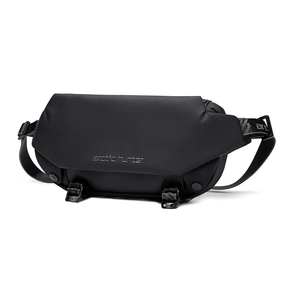 ARCTIC HUNTER - Canguro Riñonera Hombre Arctic Hunter YB00047 Negro