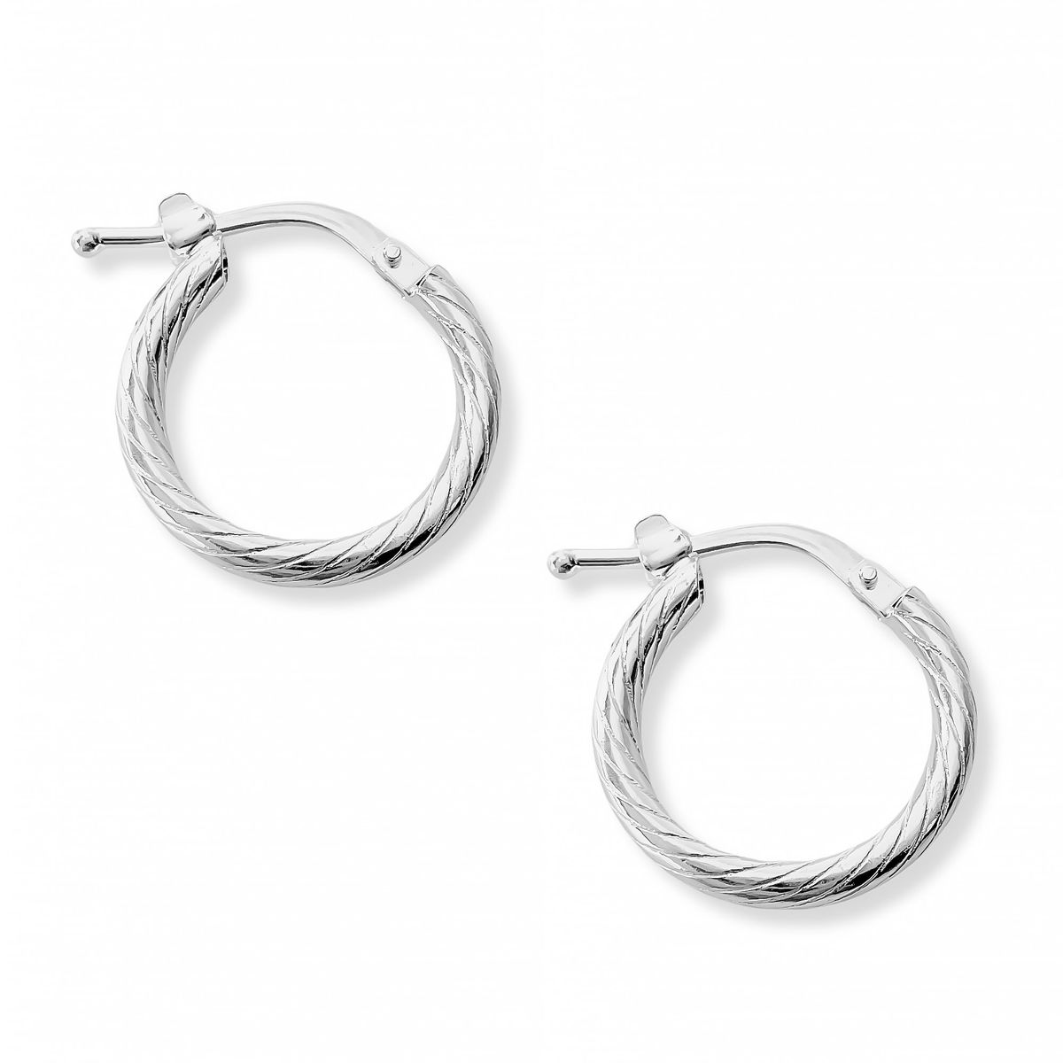 AMBAR JOYERIA - Argolla de Plata 925 Filomena Basic 16M Silver