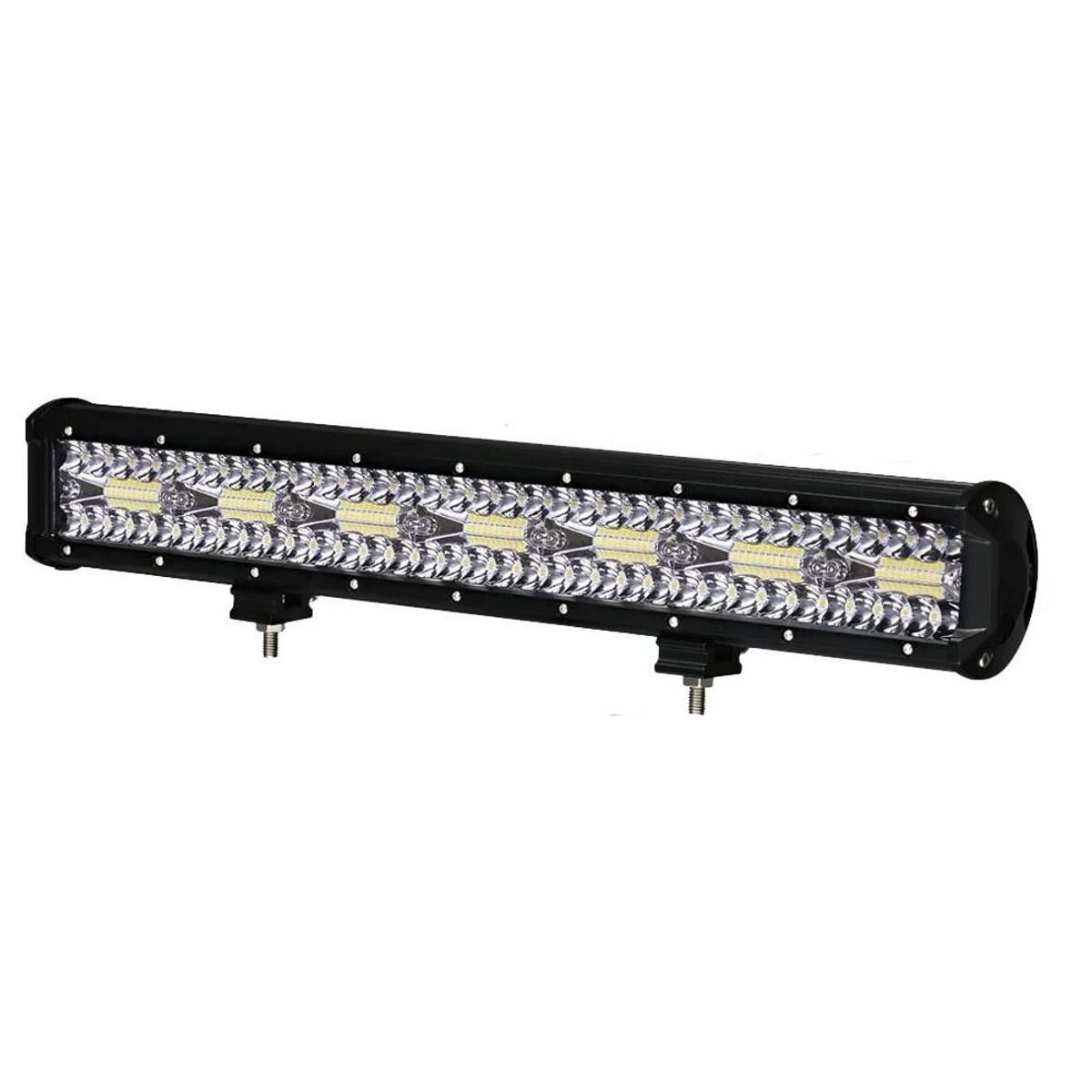GENERICO - BARRA NEBLINERO LED BLANCO 420W 50CM 4X4 AUTO CAMIONETA
