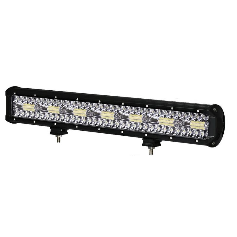 GENERICO - BARRA NEBLINERO LED BLANCO 420W 50CM 4X4 AUTO CAMIONETA