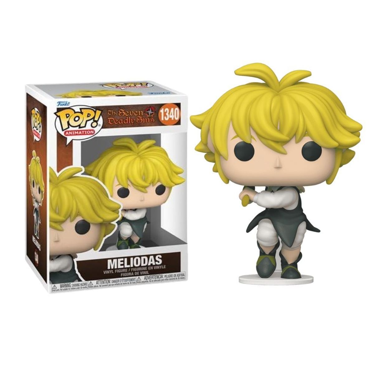 FUNKO - Funko Pop 7 Pecados Capitales - Meliodas