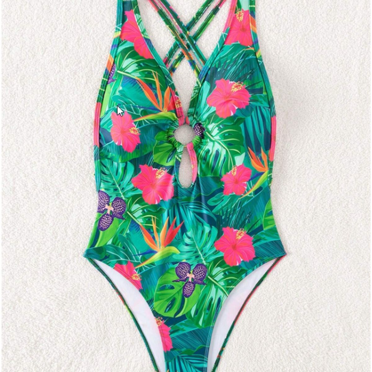 GENERICO - TRAJE DE BAÑO LOLITAS FLORES