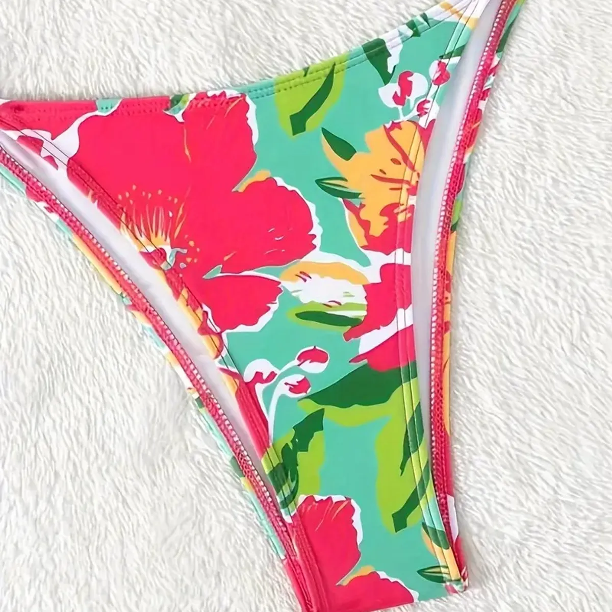 GENERICO - TRAJE DE BAÑO LOLITAS FLOWER