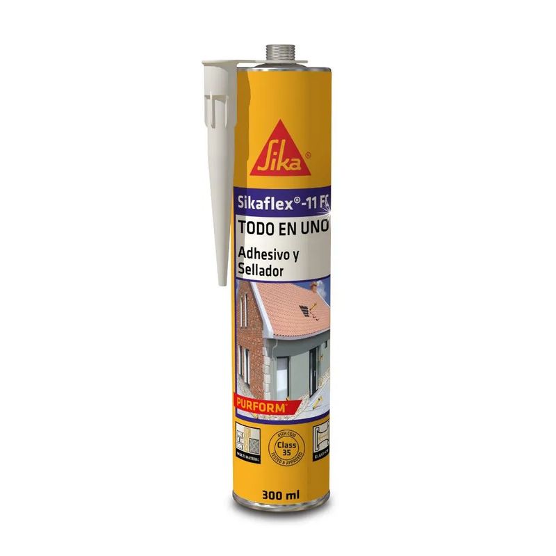 SIKA - Silicona Sellante y Adhesivo Para Juntas Sikaflex 11 FC+ Blanco Sika
