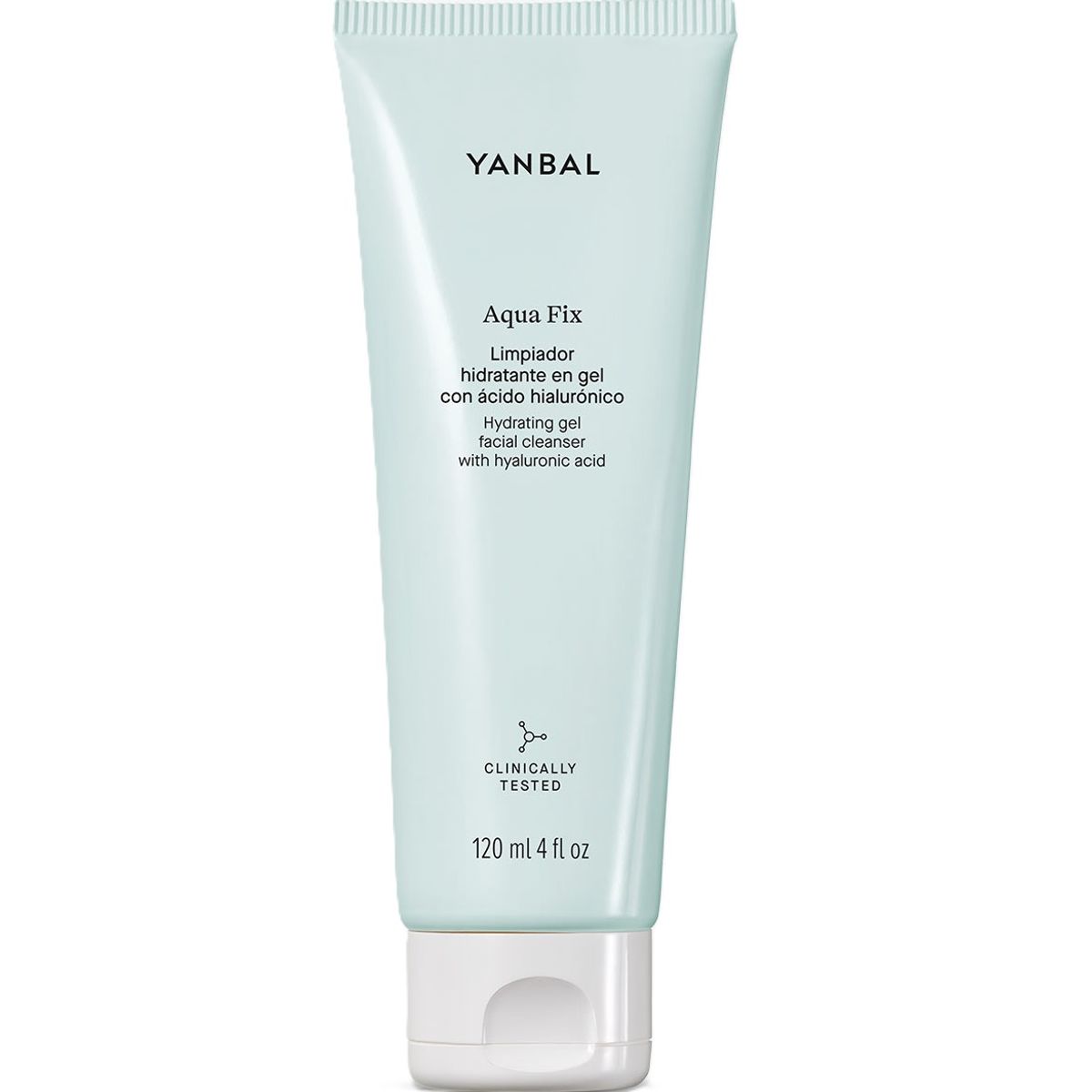 YANBAL - Limpiador Hidratante en Gel con Á Hialurónico Aqua Fix