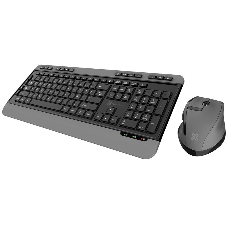 KLIPXTREME - Kit Teclado Mouse Klip Xtreme Premium Magnifik Wireless Duo - KBK-520