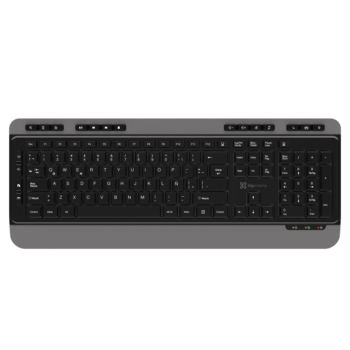 KLIPXTREME - Kit Teclado Mouse Klip Xtreme Premium Magnifik Wireless Duo - KBK-520