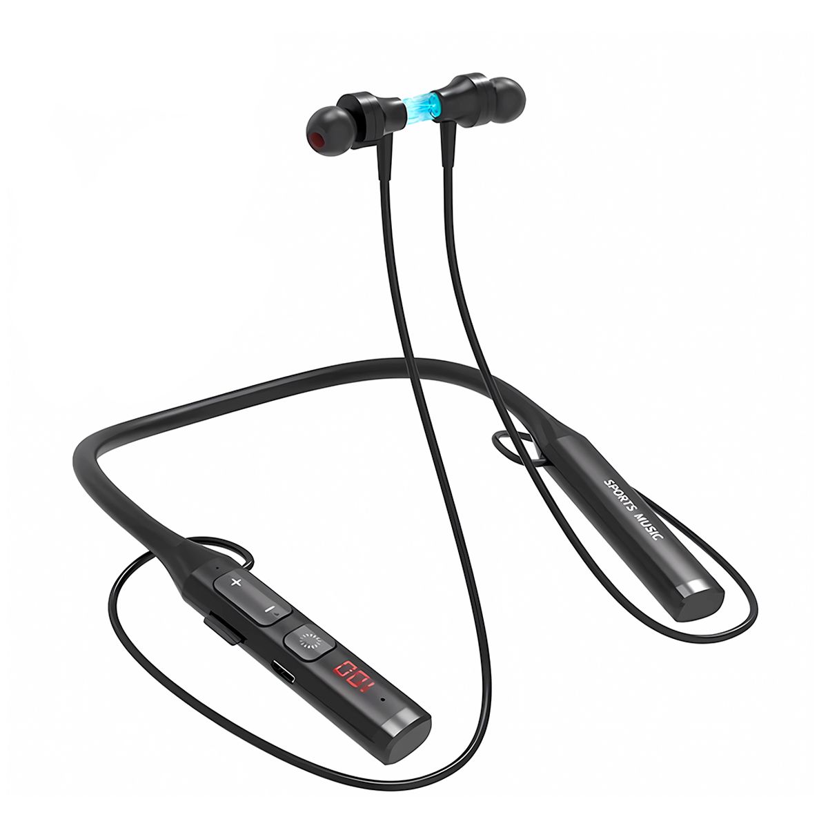 GENERICO - Audífonos Bluetooth 7VS Sports con Micrófono