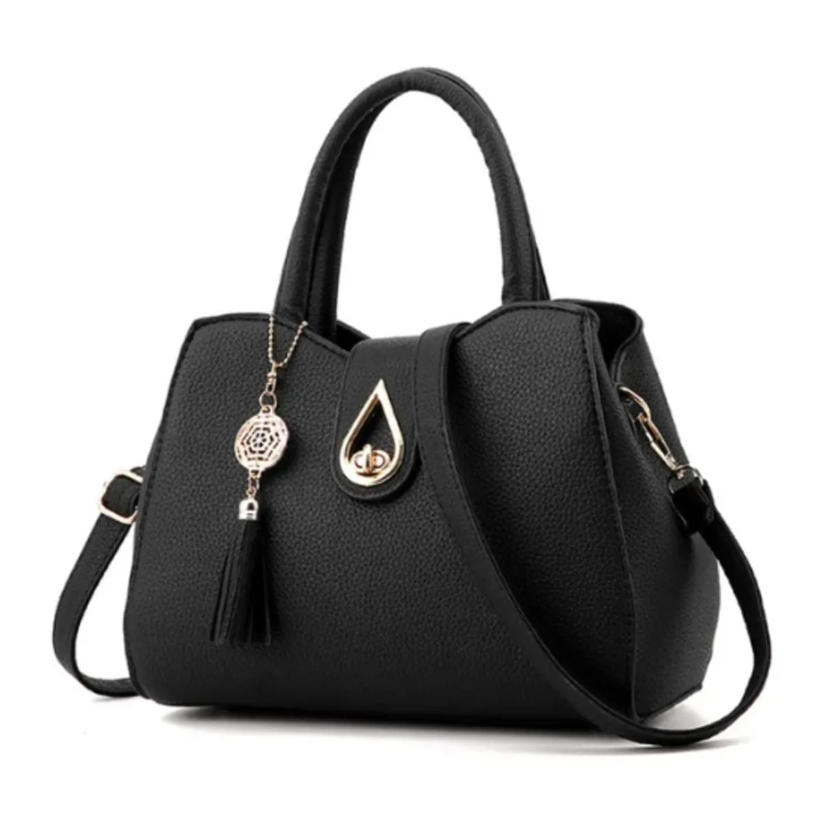 GENERICO - Bolso de cuero PU para mujer  bandolera de hombro europea.