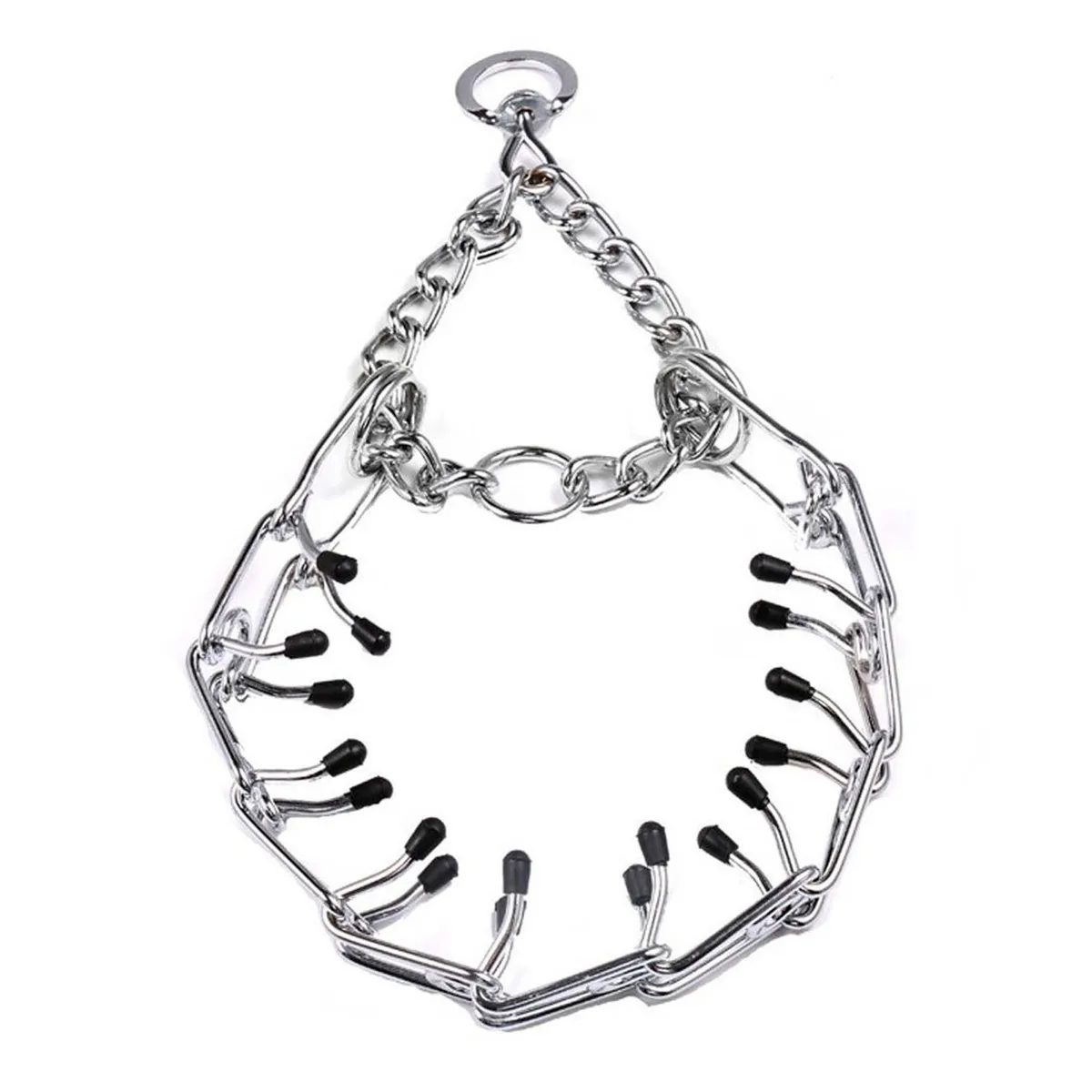 42AROZINA - Collar De Picos Perro Tipo Aleman Con Puntas Goma Comfort