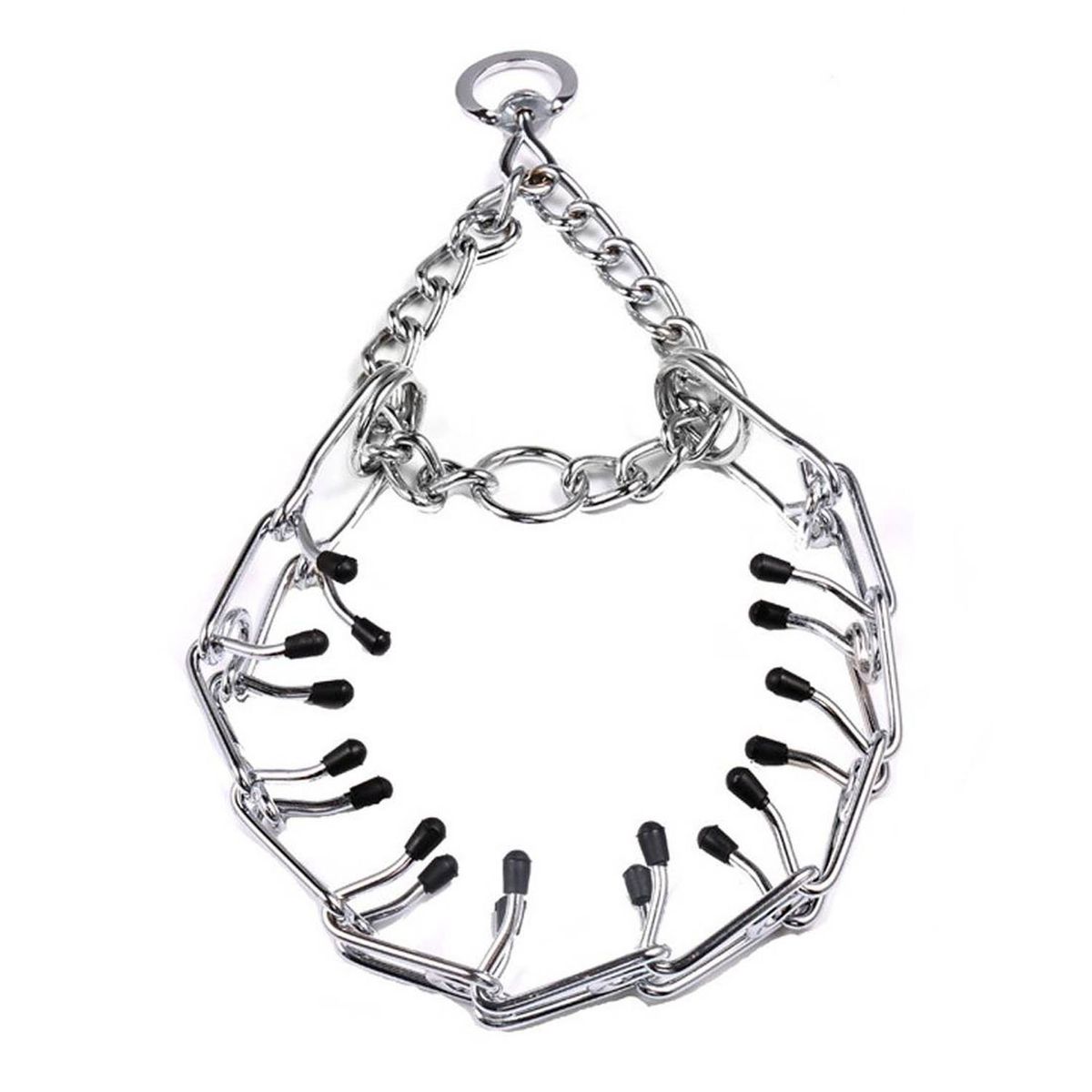 42AROZINA - Collar De Picos Perro Tipo Aleman Con Puntas Goma Comfort