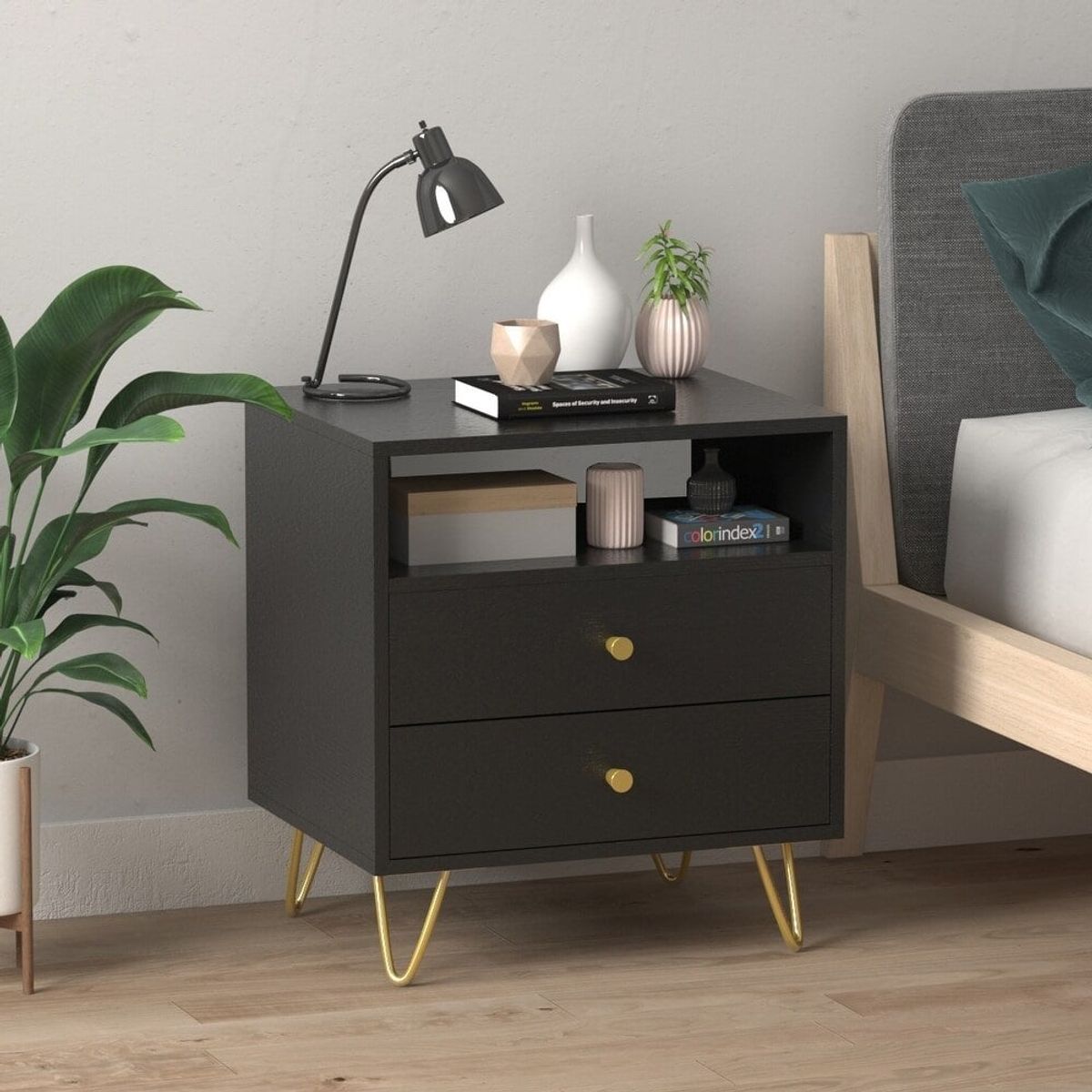 73 EXPERIENCE - Velador Riquy Color Wengue 73 Experience