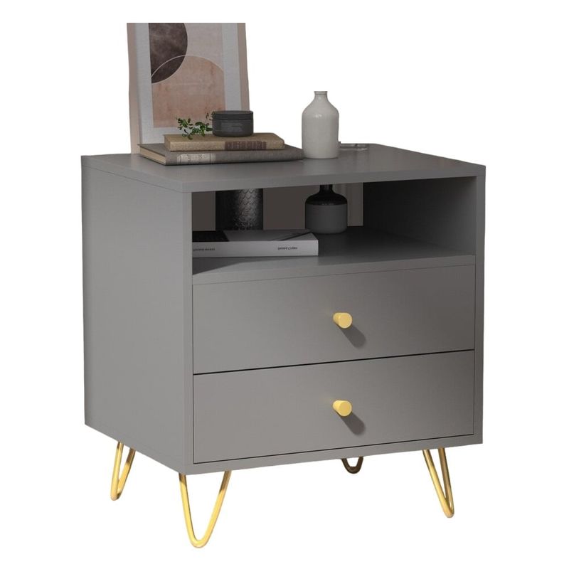 73 EXPERIENCE - Velador Riba Color Plomo 73 Experience