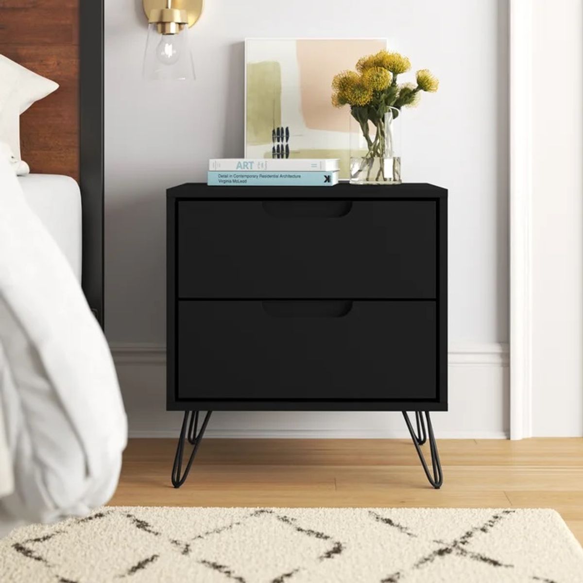 73 EXPERIENCE - Velador Lesmo Color Negro 73 Experience