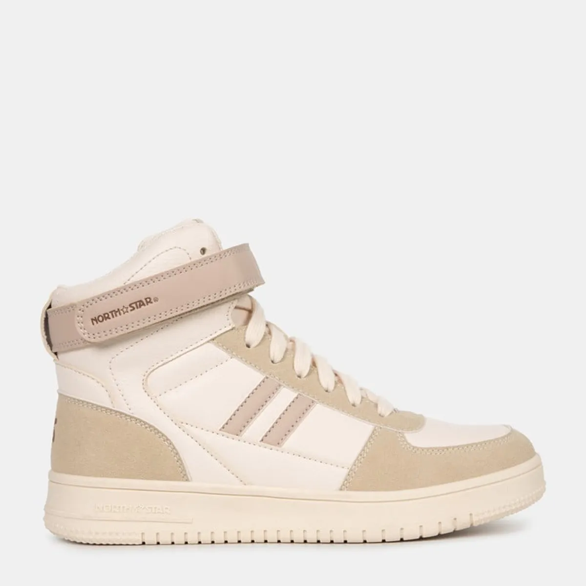 NORTH STAR - Zapatillas Botín Urbanas Ruby Beige North Star Mujer