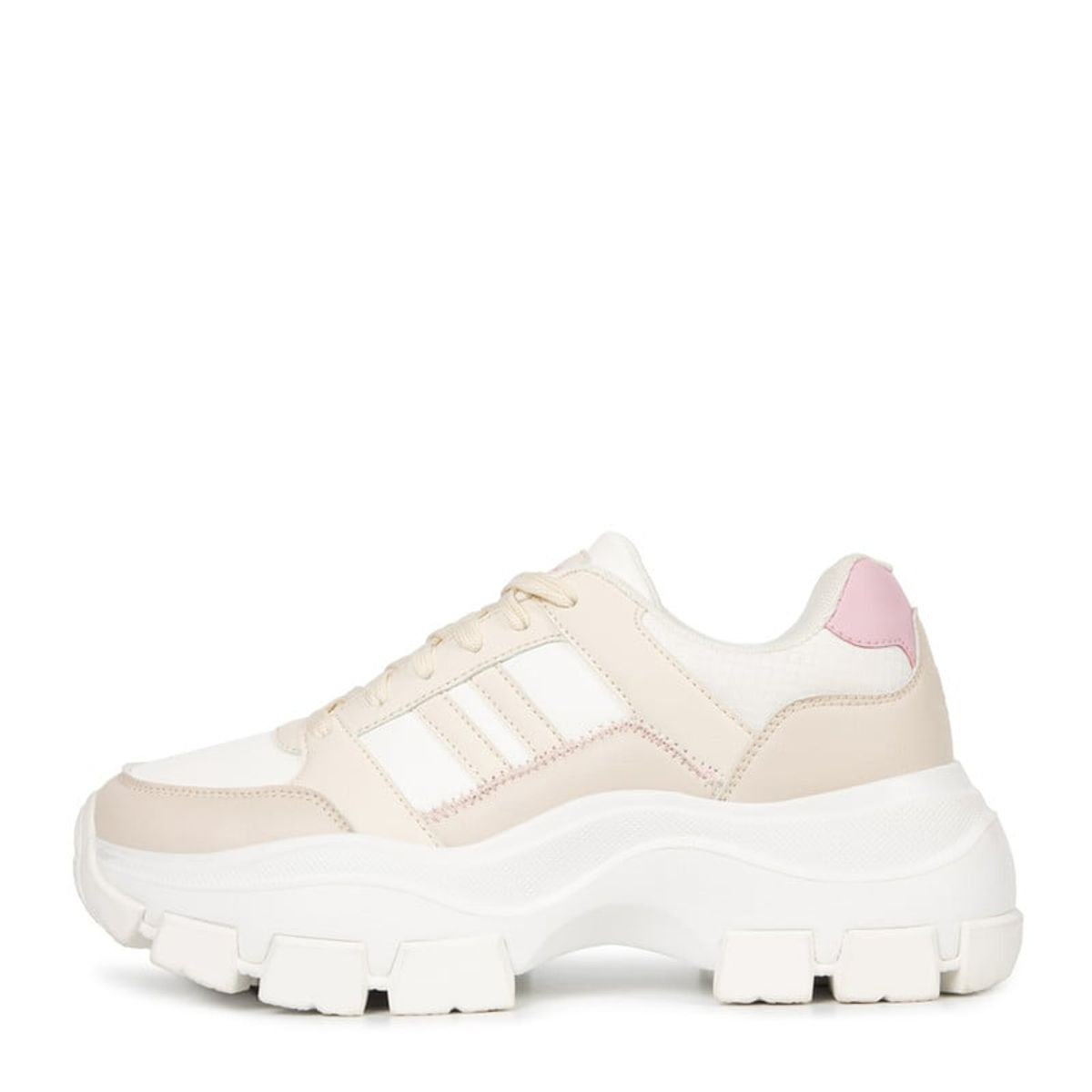 NORTH STAR - Zapatillas Chunky Urbanas Boor Off white North Star Mujer