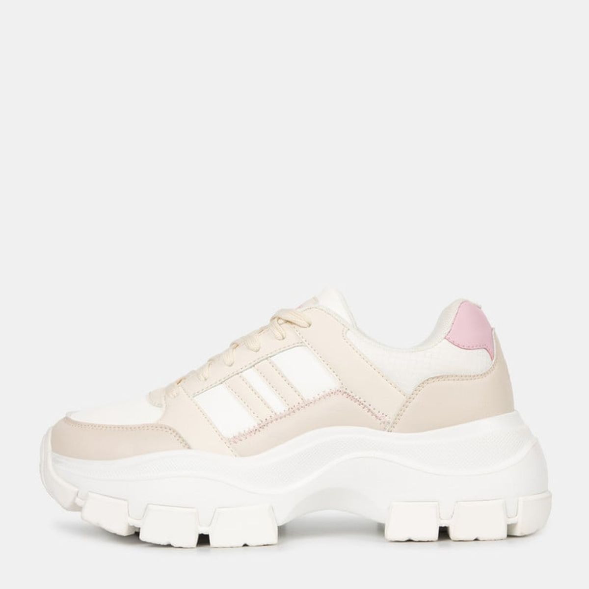 NORTH STAR - Zapatillas Chunky Urbanas Boor Off white North Star Mujer