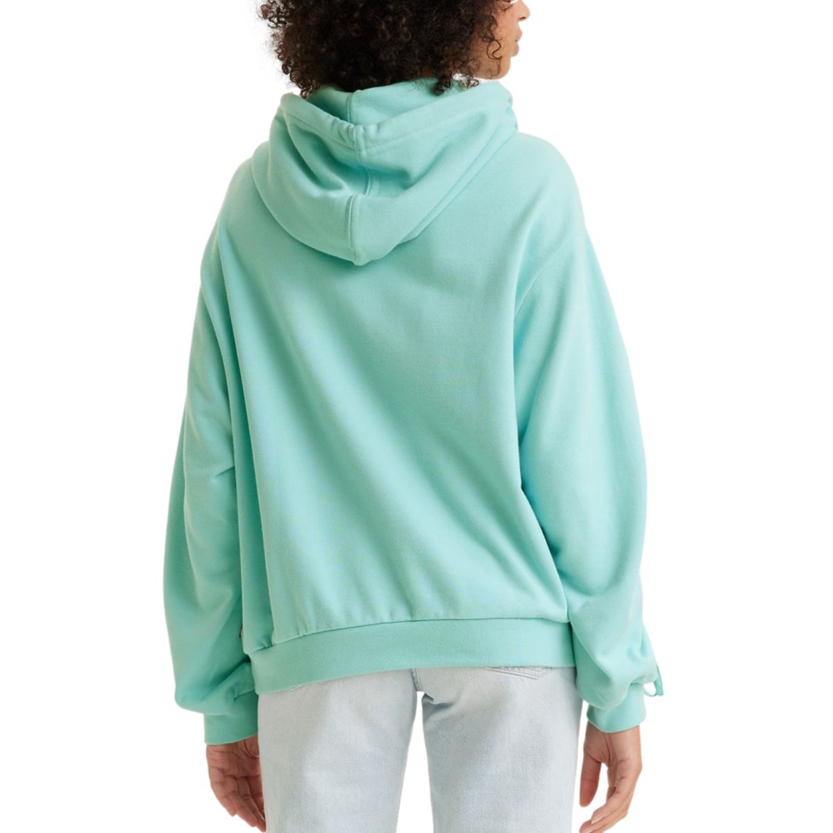 LEVIS - Polerón Mujer Hoodie Celeste Levis