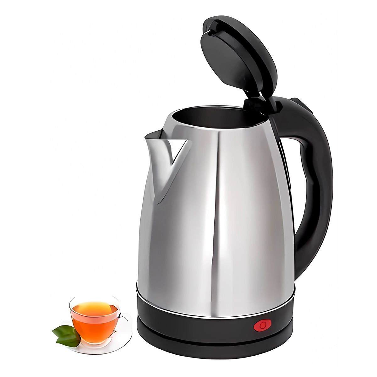 GENERICO - Hervidor Eléctrico Jarra de Acero de 2 Litros