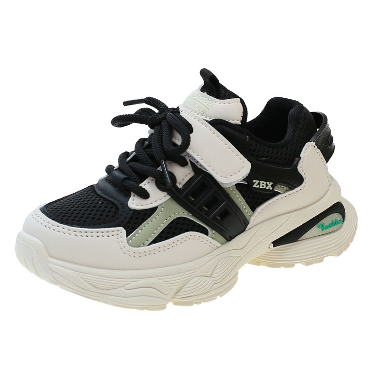 GENERICO - zapatillas de Niño Negro Zbx Fashion 996