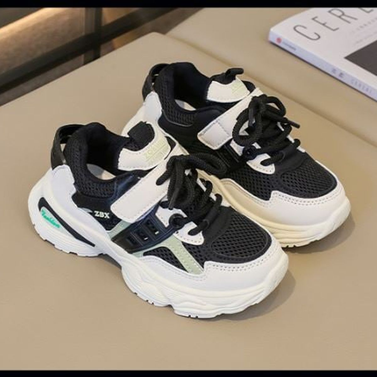 GENERICO - zapatillas de Niño Negro Zbx Fashion 996