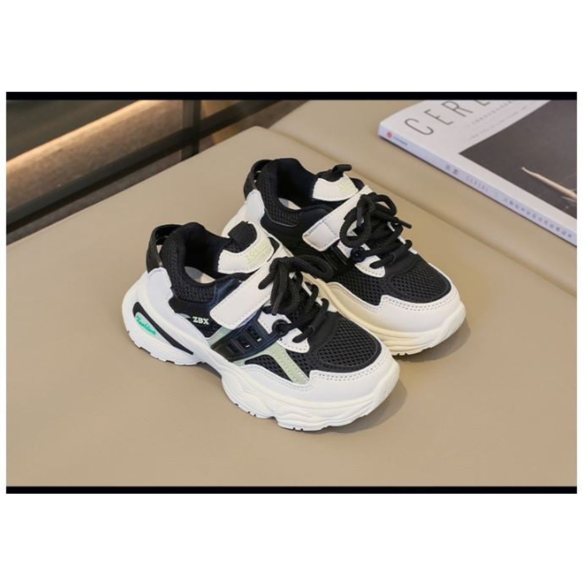 GENERICO - zapatillas de Niño Negro Zbx Fashion 996