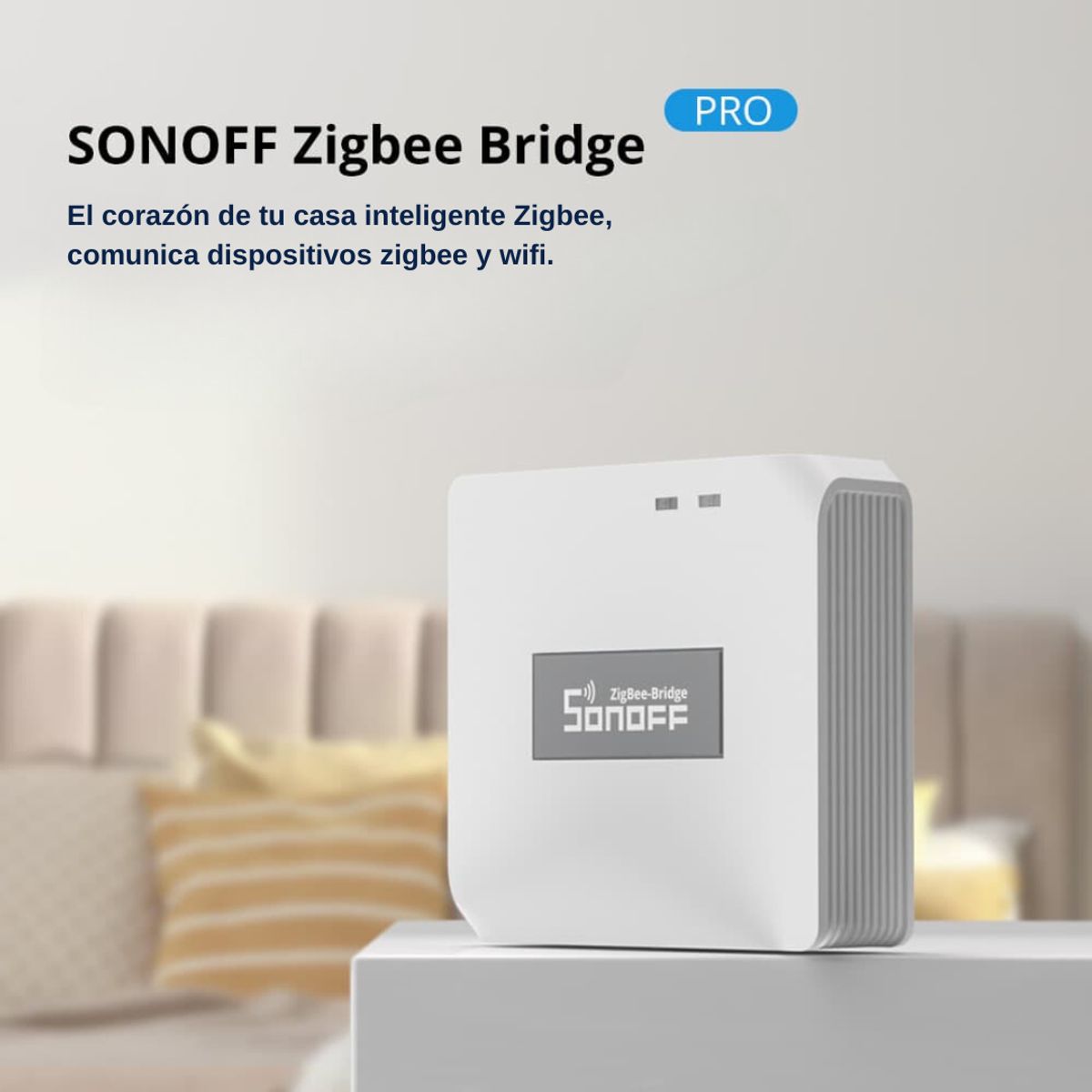 SONOFF - SONOFF Zigbee Bridge Pro Hub, ZigBee 3.0 SONOFF