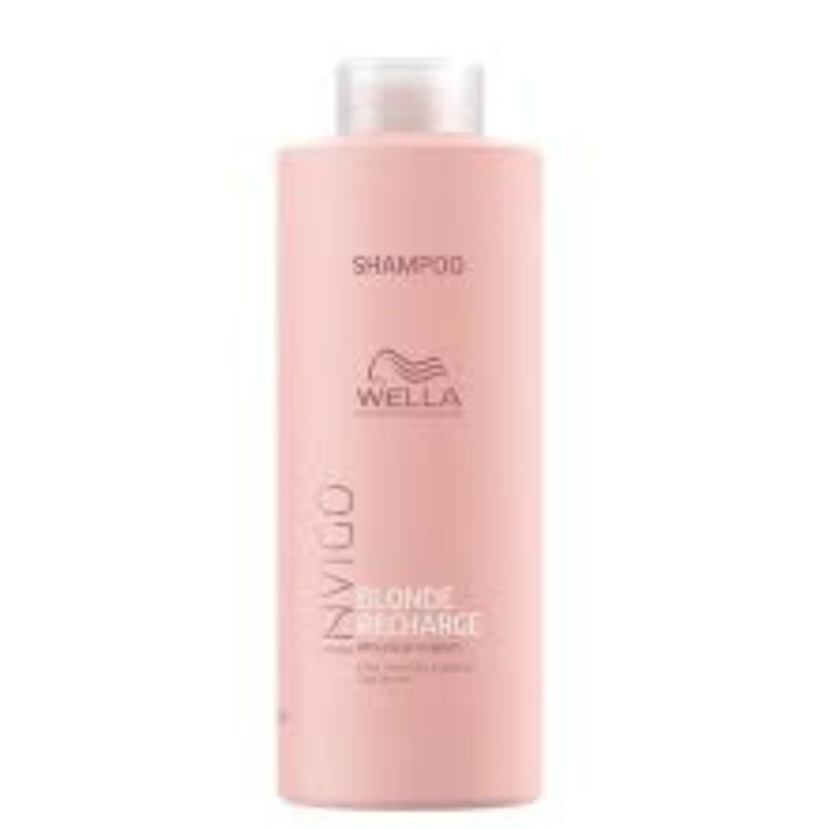 WELLA - Shampoo  1 lt - Blonde Recharge  - Invigo