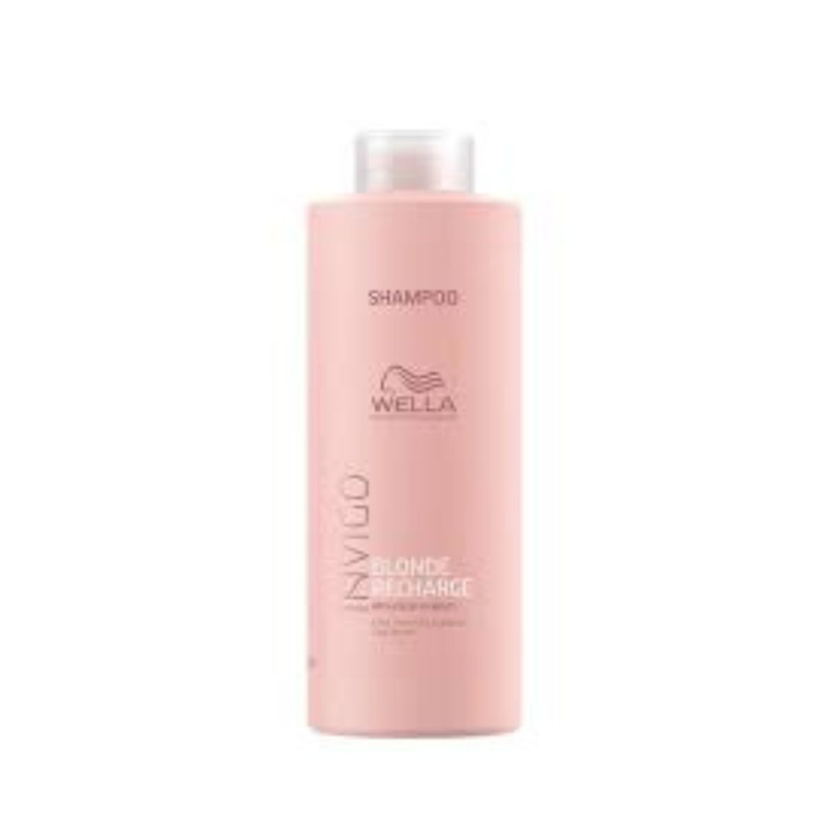 WELLA - Shampoo  1 lt - Blonde Recharge  - Invigo