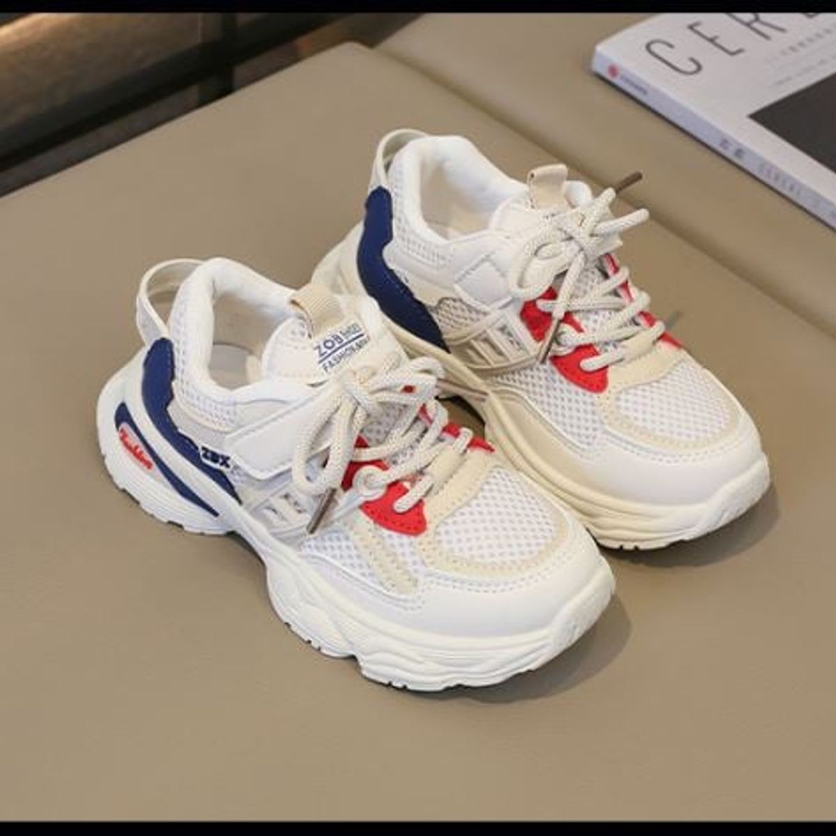 GENERICO - zapatillas de Niño Blanco Zbx Fashion 996