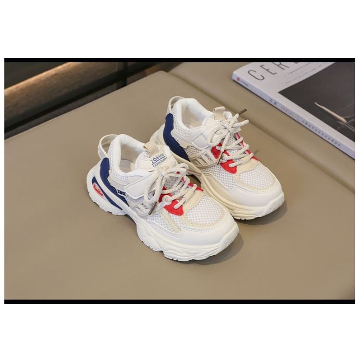 GENERICO - zapatillas de Niño Blanco Zbx Fashion 996