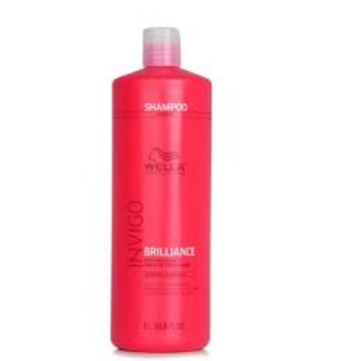 WELLA - Shampoo  1 lt - Color Brillance  - Invigo